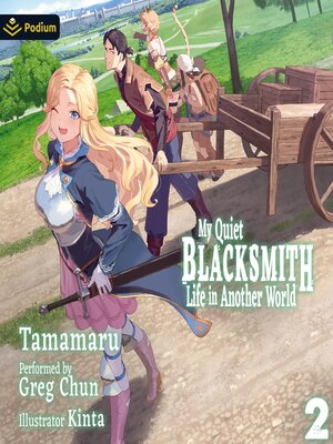 cover image of My Quiet Blacksmith Life in Another World